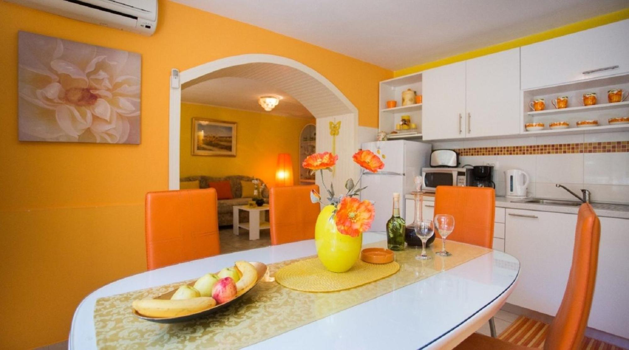 Apartment Zelja Orebić Esterno foto