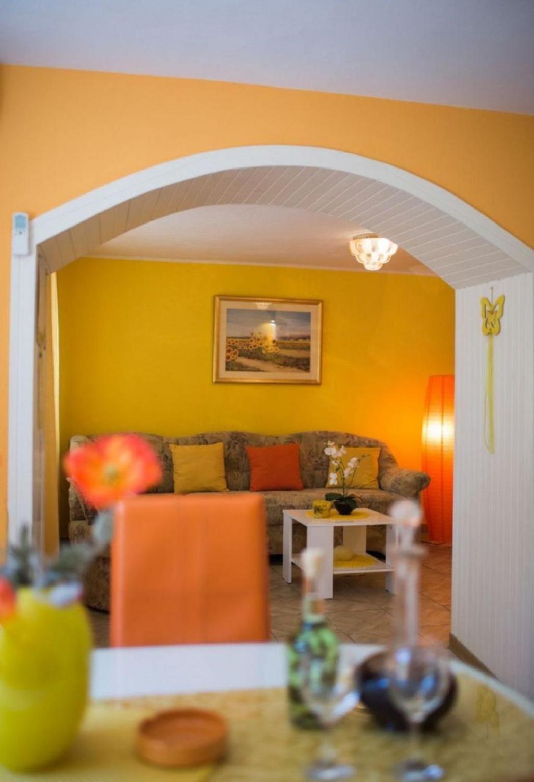 Apartment Zelja Orebić Esterno foto