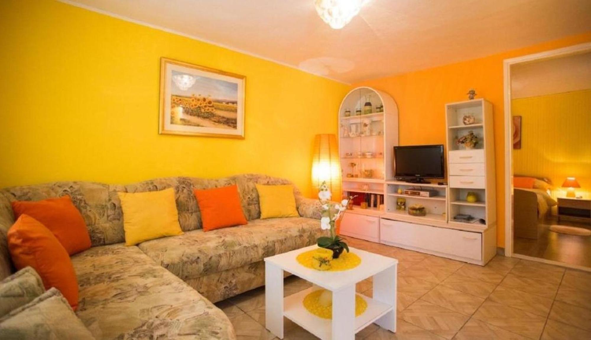 Apartment Zelja Orebić Esterno foto