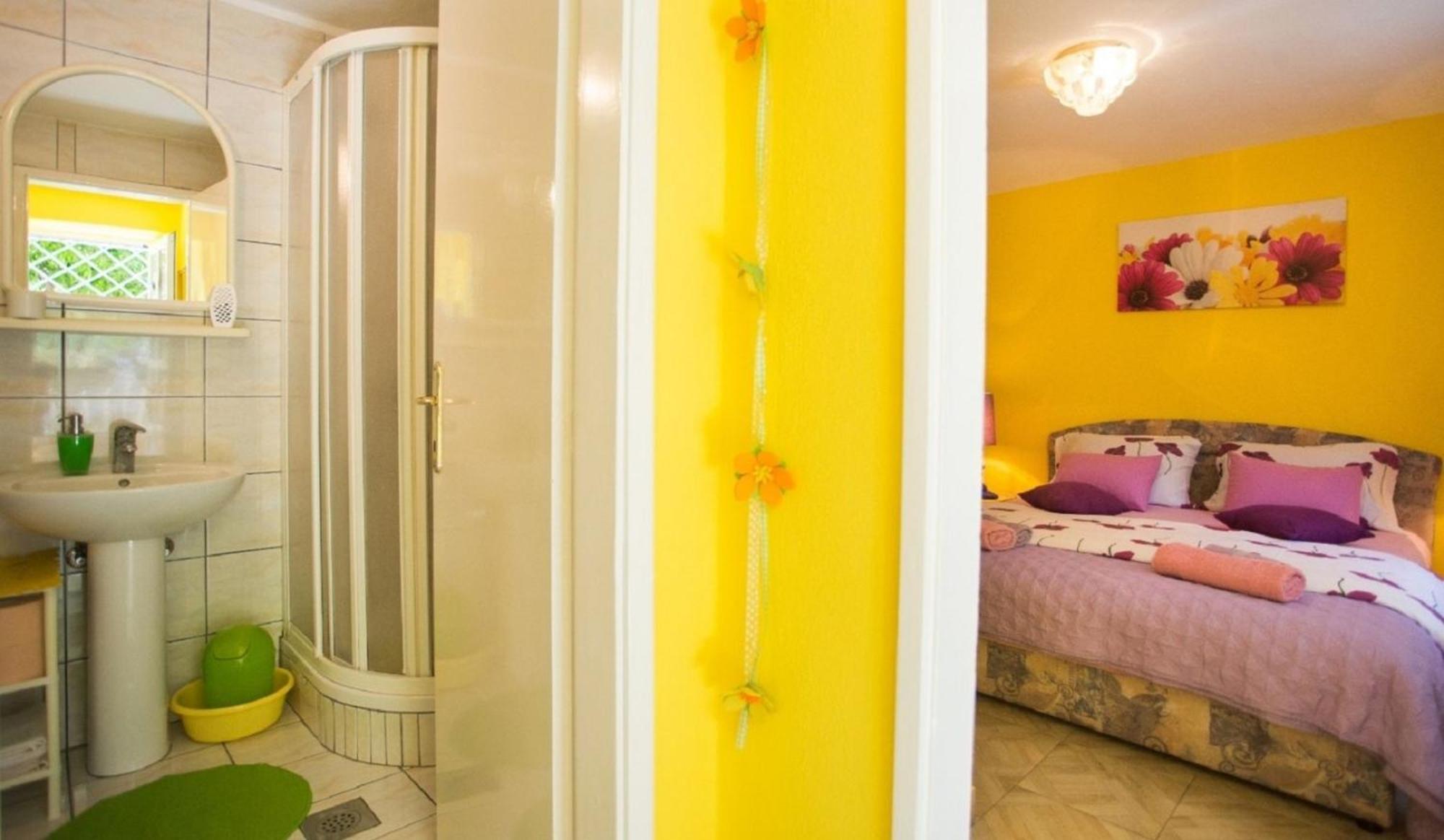 Apartment Zelja Orebić Esterno foto