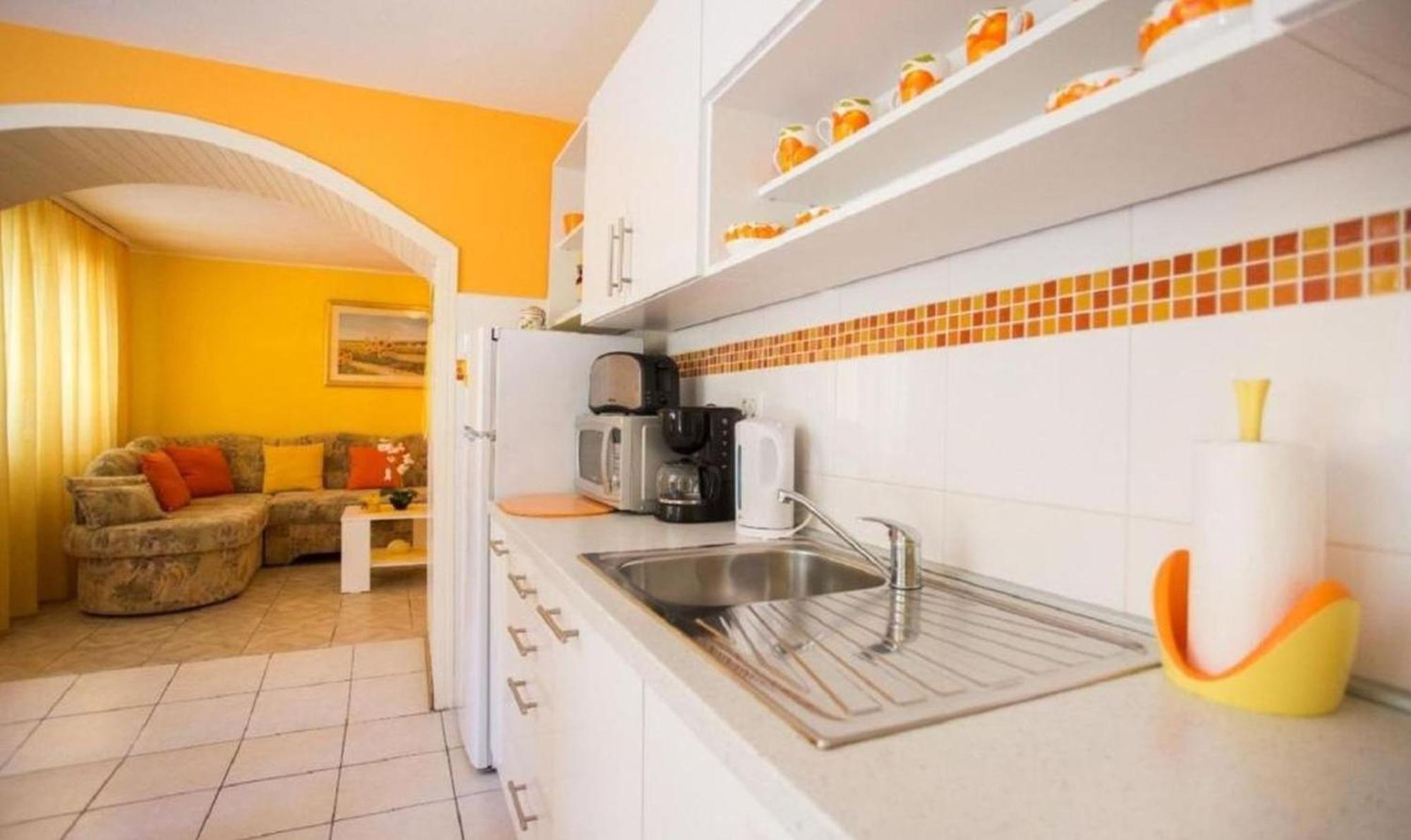 Apartment Zelja Orebić Esterno foto