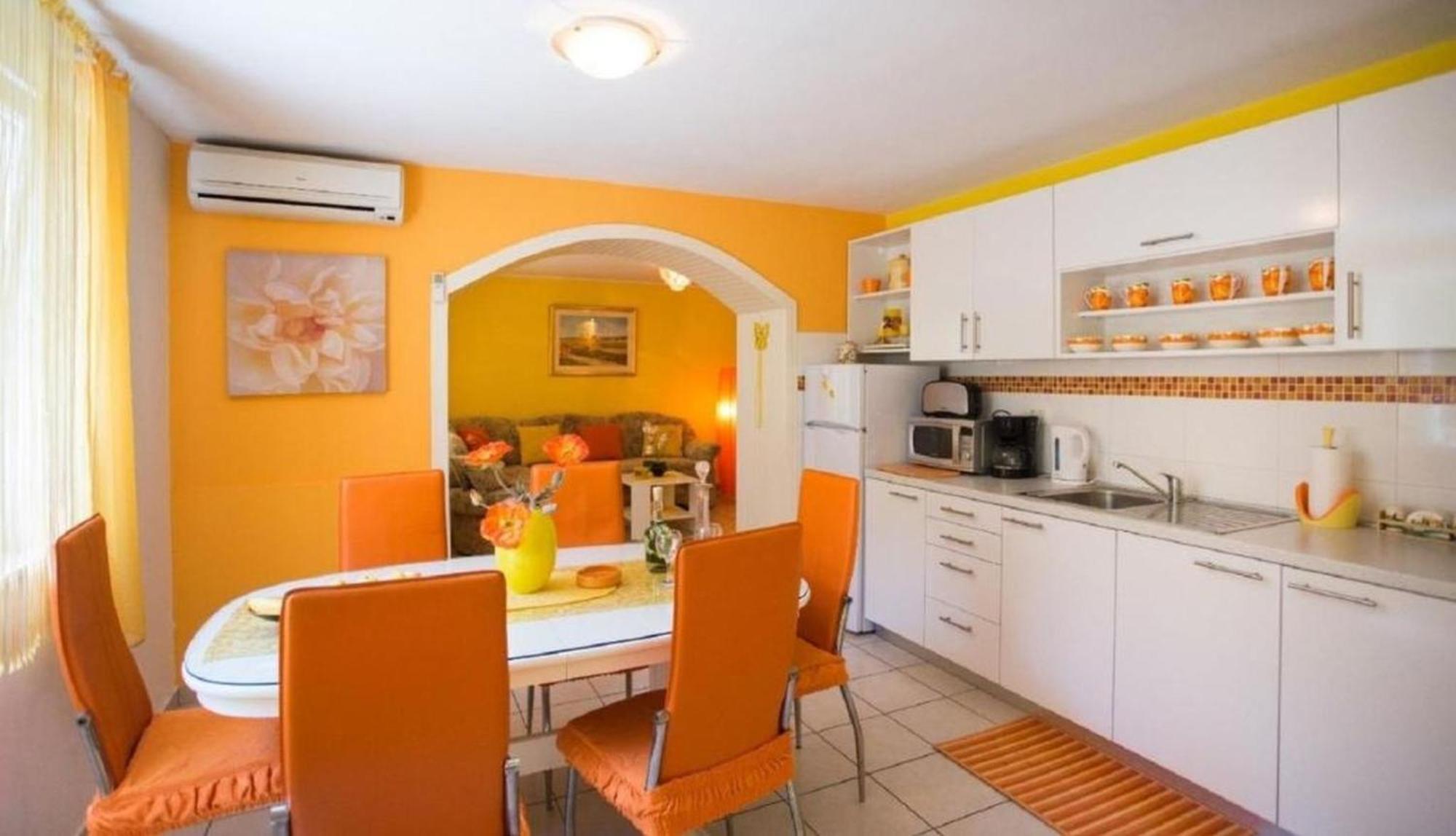 Apartment Zelja Orebić Esterno foto