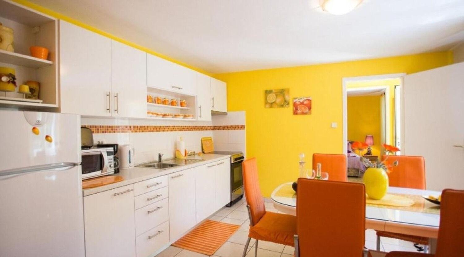 Apartment Zelja Orebić Esterno foto