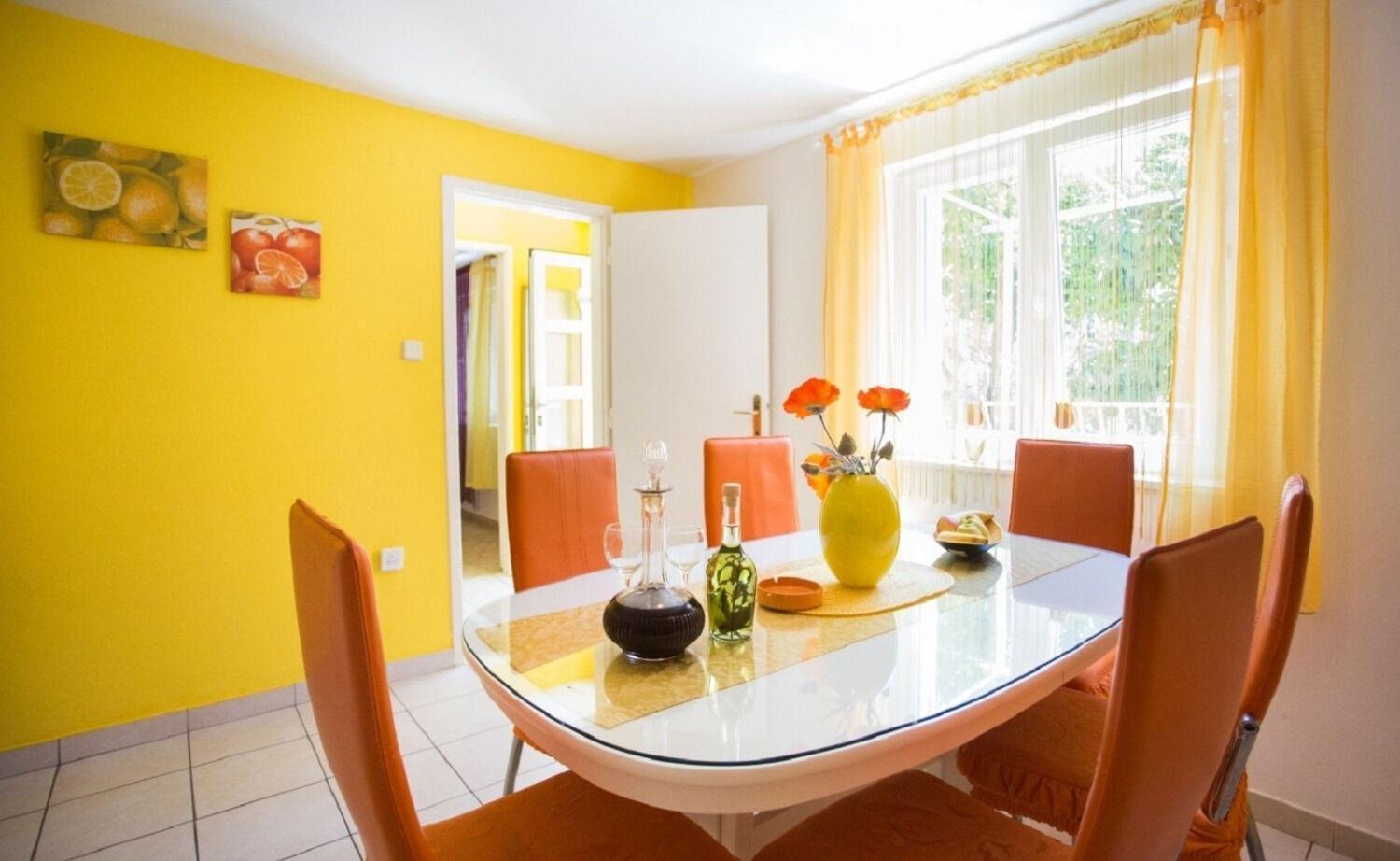 Apartment Zelja Orebić Esterno foto