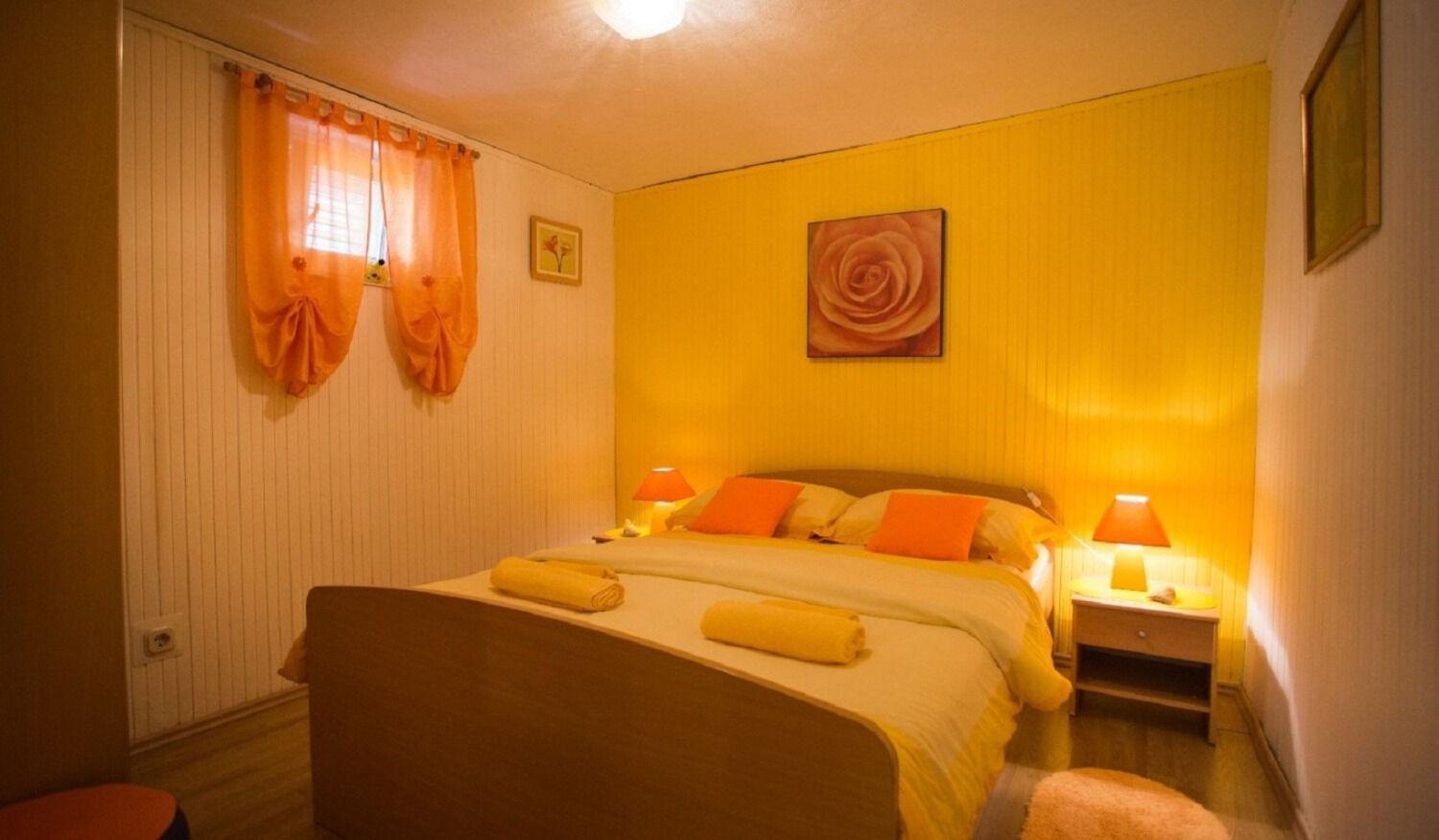 Apartment Zelja Orebić Esterno foto