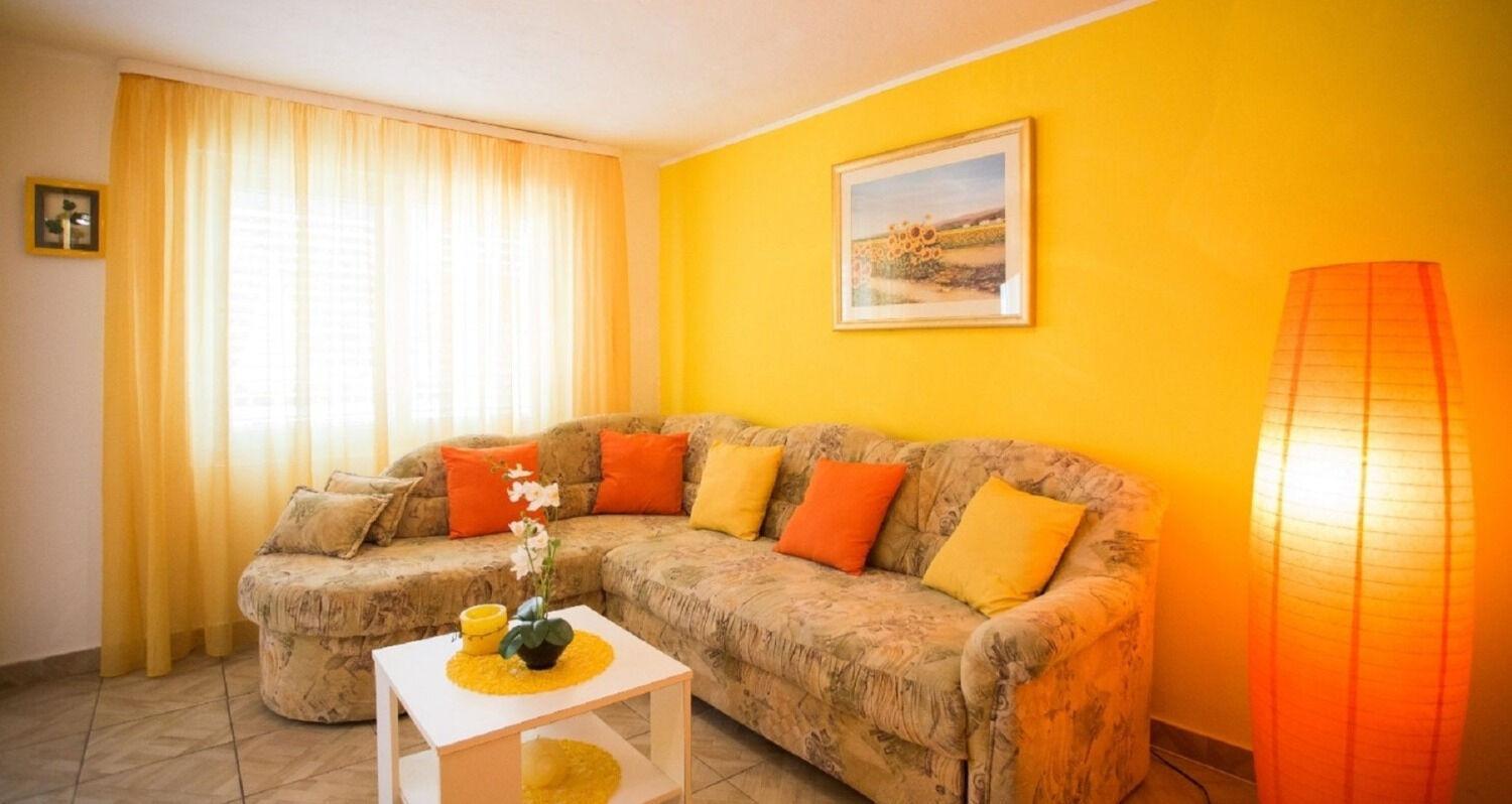 Apartment Zelja Orebić Esterno foto